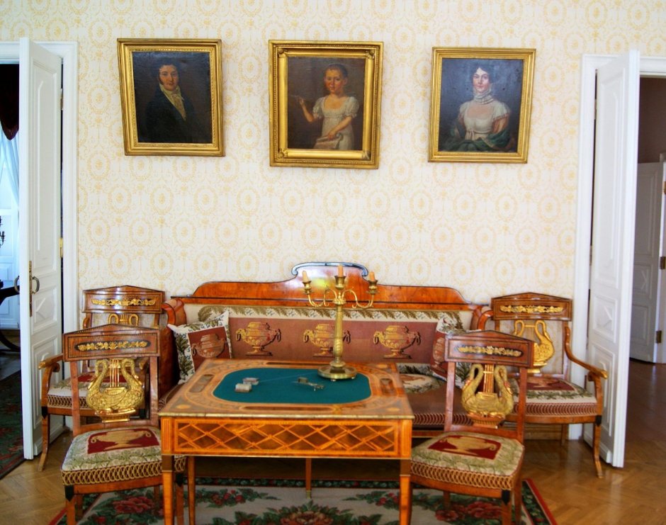 Тарханы Пенза дом внутри фото