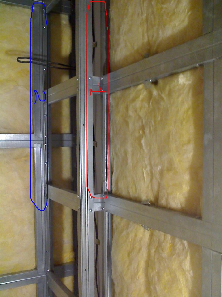 Коммуникации в каркасном доме