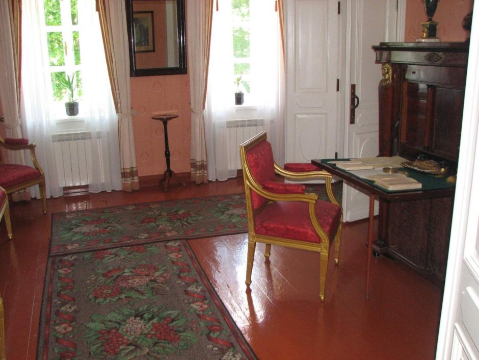 Тарханы усадьба Лермонтова внутри