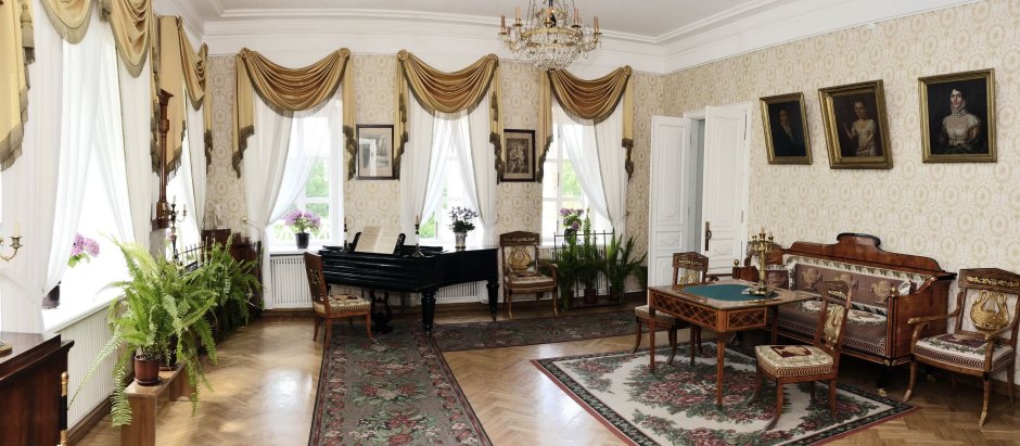 Село Лермонтово Тарханы