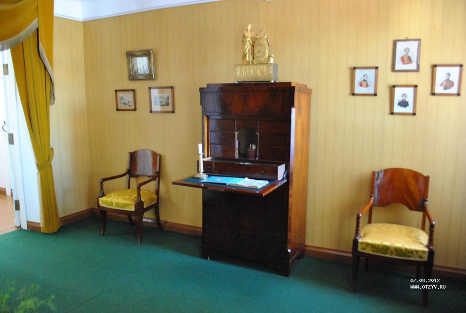 Усадьба 19 века Тарханы