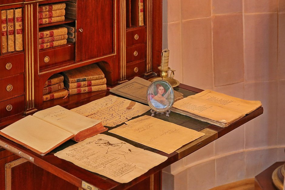 Музей заповедник Тарханы Барский дом