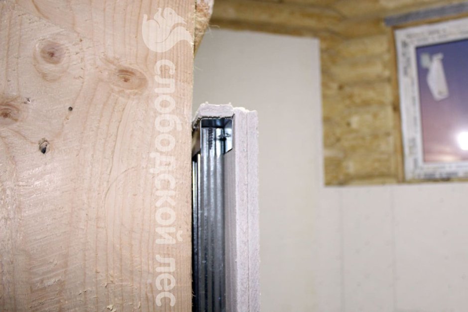 Rockwool плавающий каркас