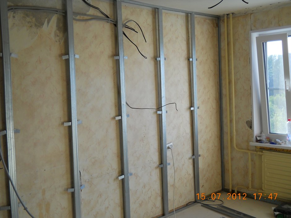 Перегородки в срубе