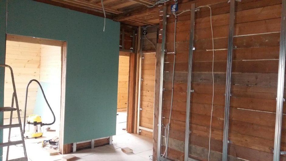 Обрешетка под вагонку