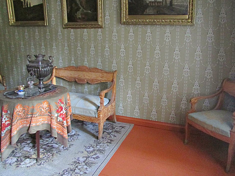 Тарханы усадьба Лермонтова комнаты