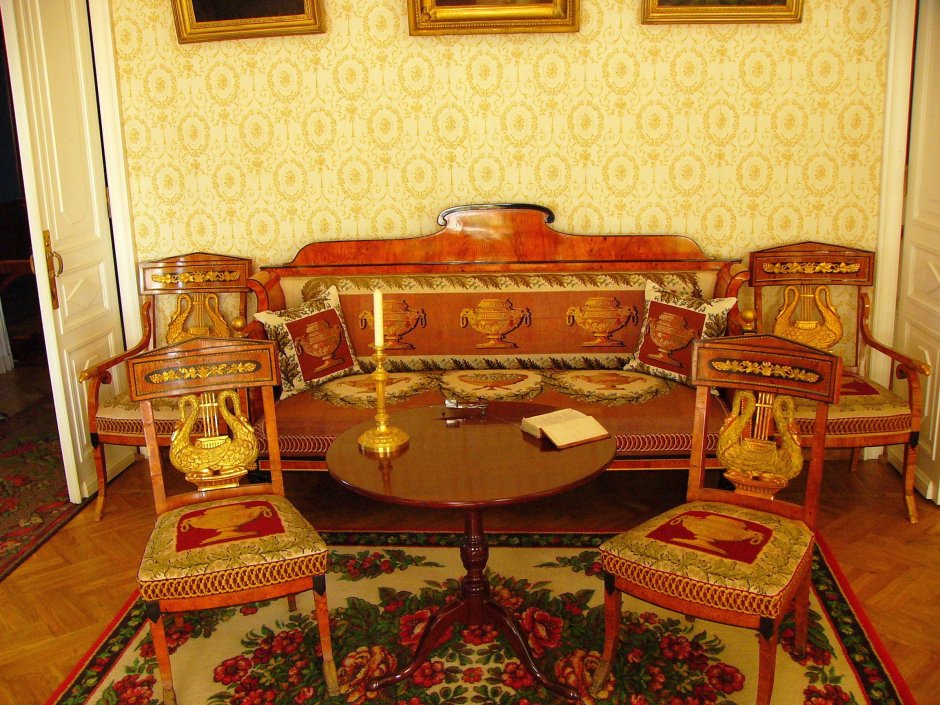 Музей Лермонтова Тарханы, комнаты Лермонтова