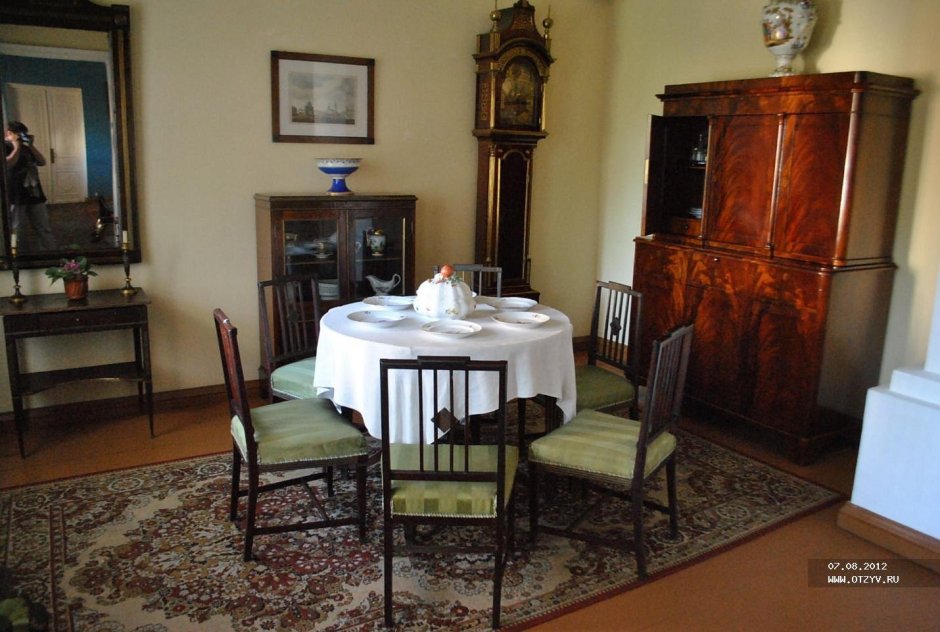 Дом-музей Лермонтова в Тарханах