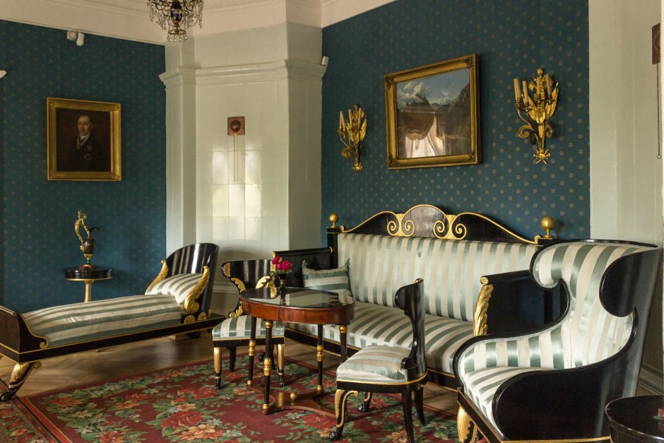 Дом-музей Лермонтова в Тарханах