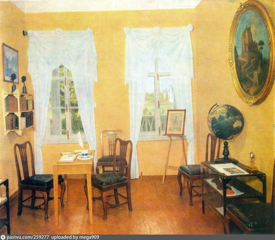 Тарханы усадьба Лермонтова внутри