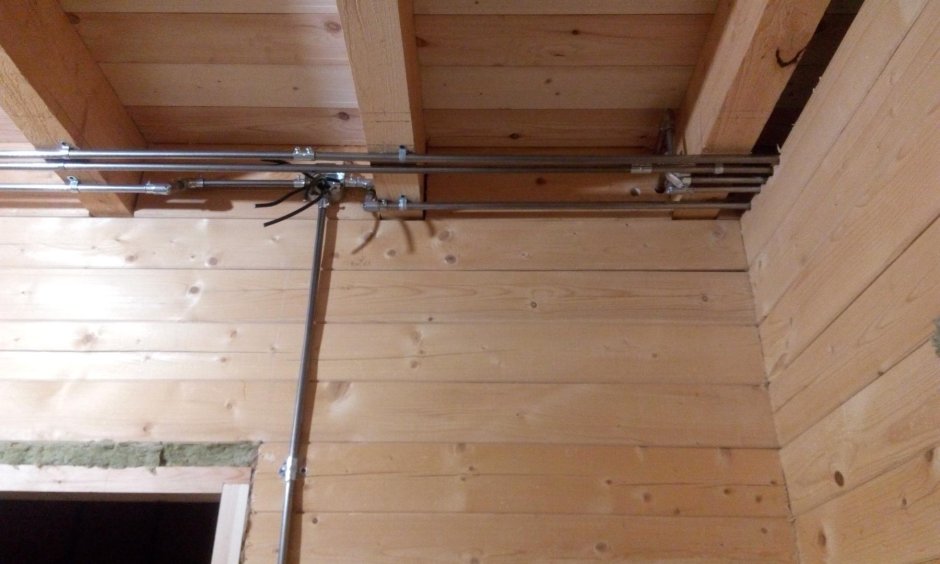 Скользящее крепление перегородки