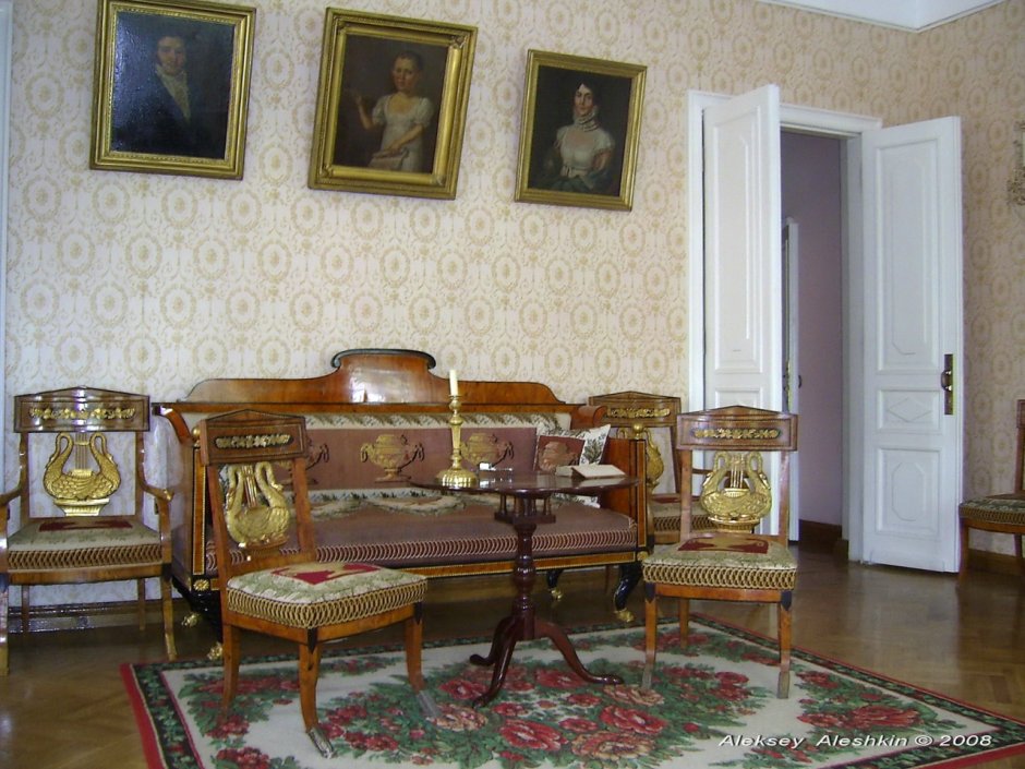 Комната Лермонтова в Тарханах