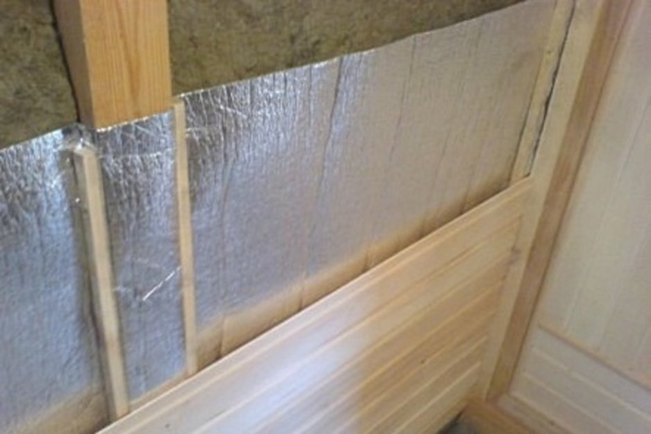 Отделка деревянных стен гипсокартоном