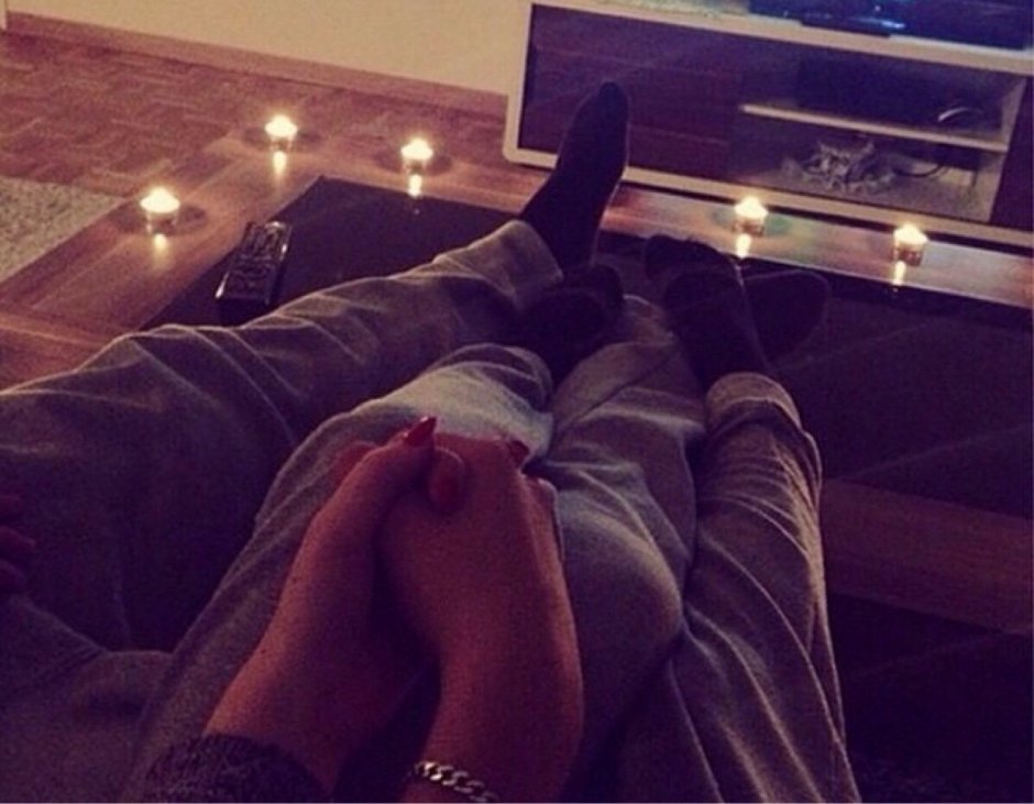 Телевизор с фильмом