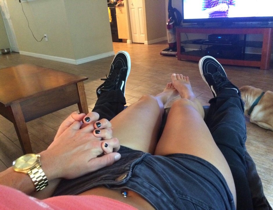 Телевизор в спальне