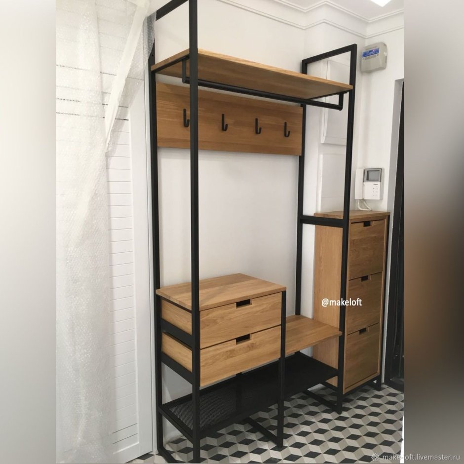 Прихожая лофт 00-00050081