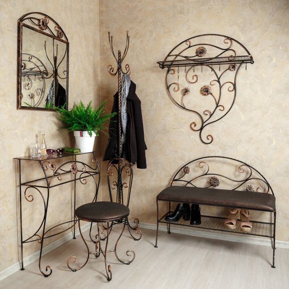 Фабрика ШКОМ кованая мебель