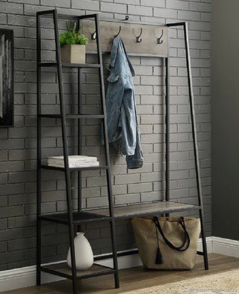 Икеа прихожая лофт