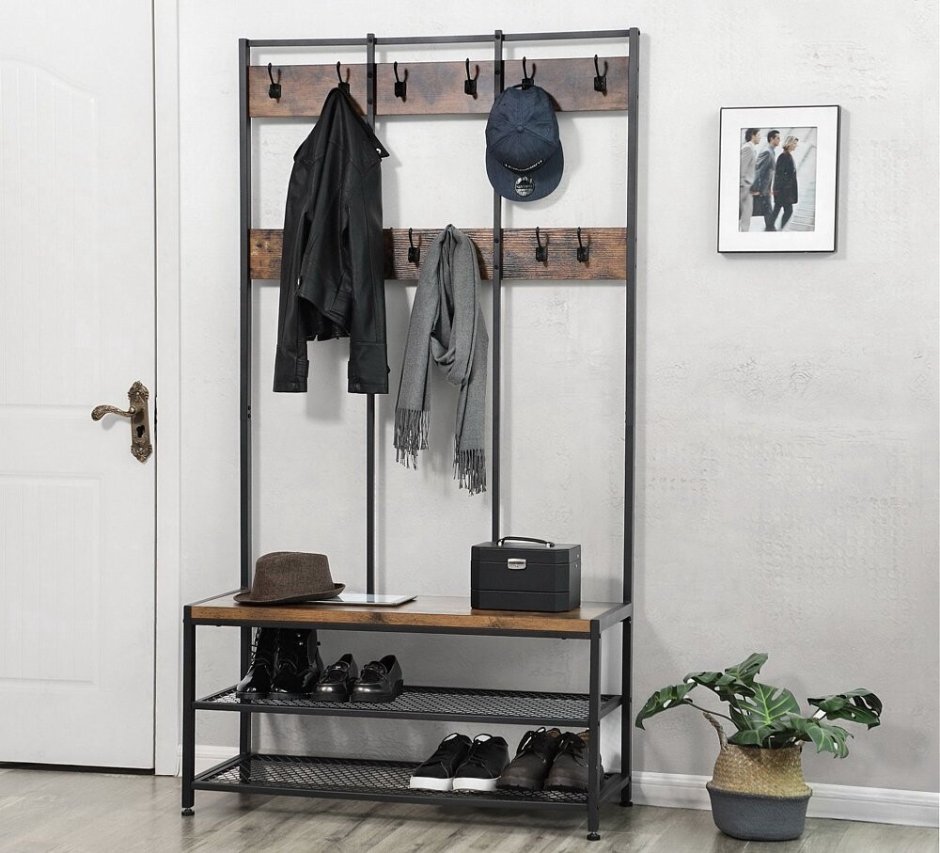 Ikea прихожая Loft