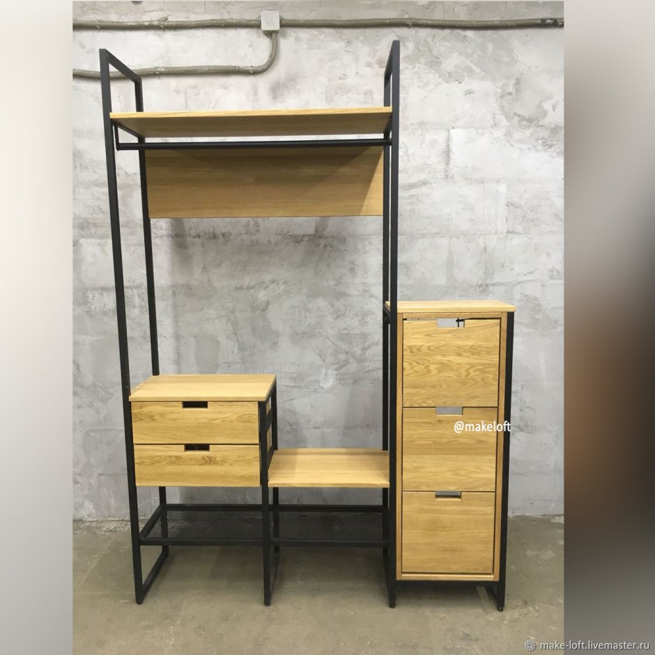 Прихожая Woodcraft лофт