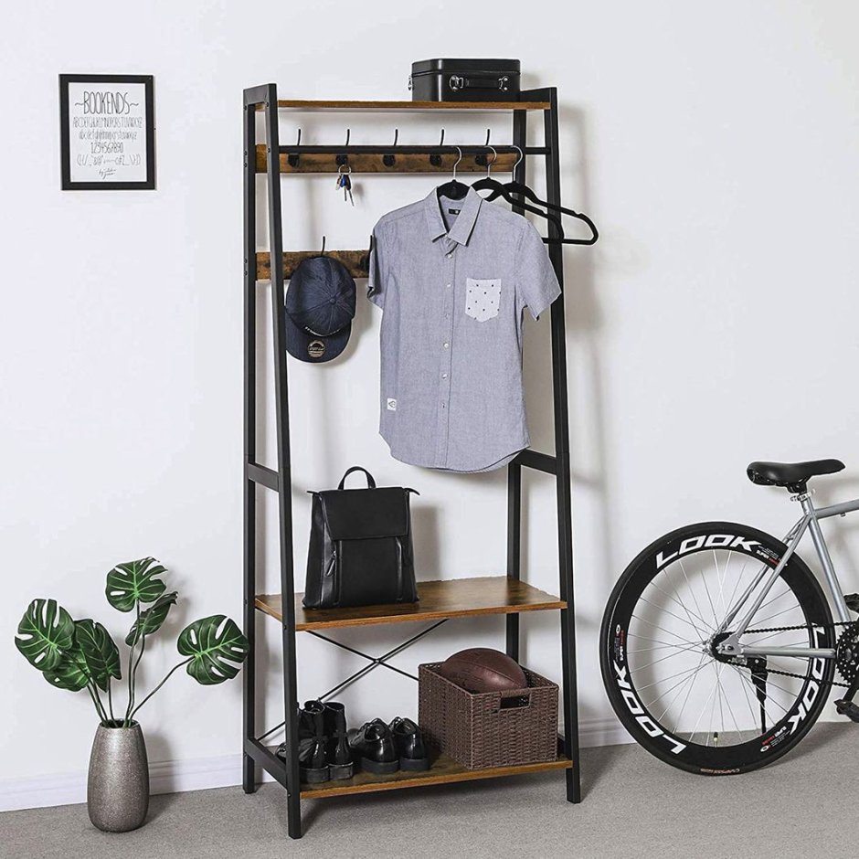 Стойка для одежды в стиле Loft (Hanger - 16)