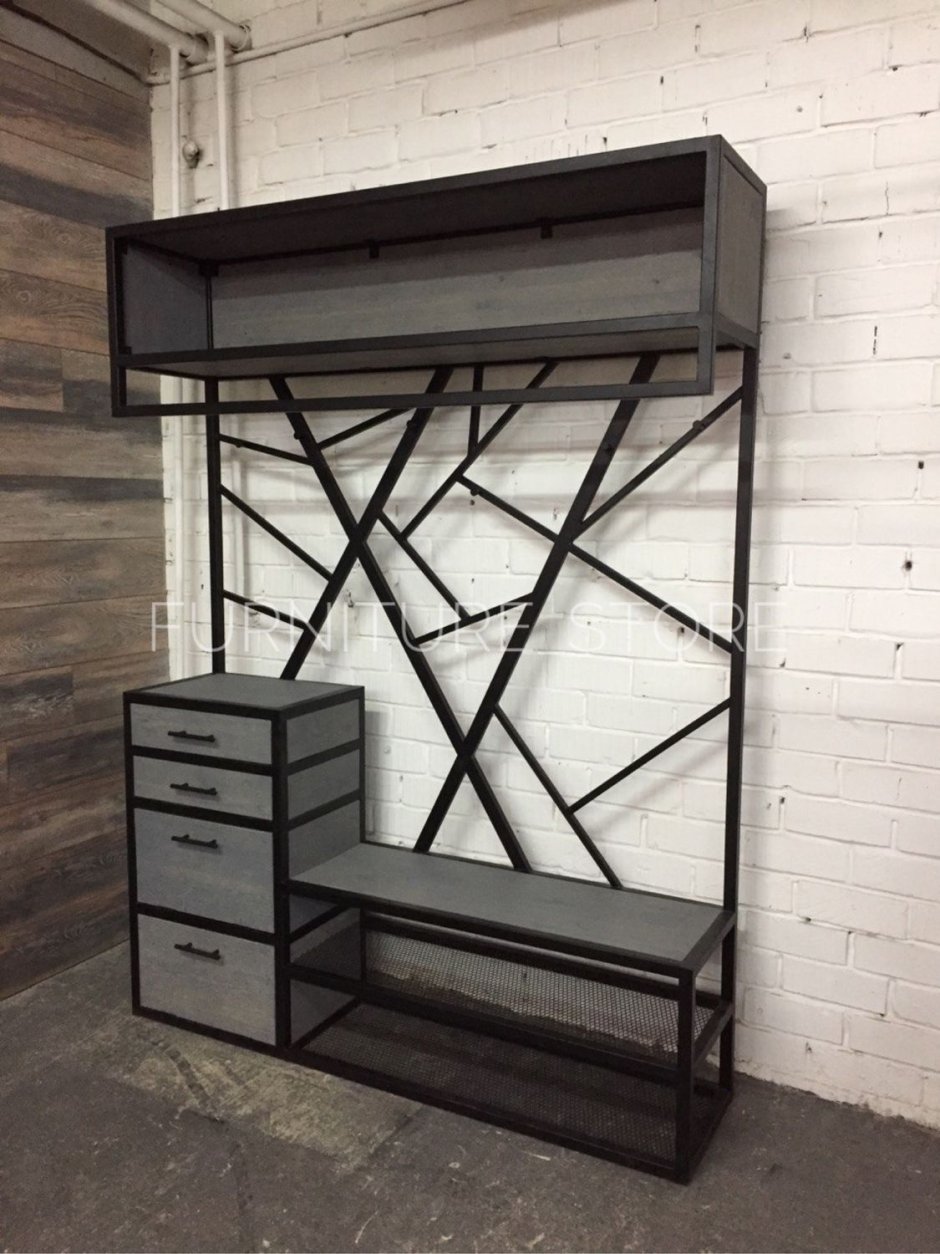 Обувница лофт 2020