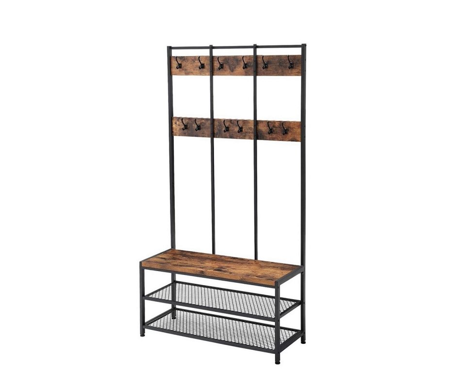 Вешалка лофт из профтрубы