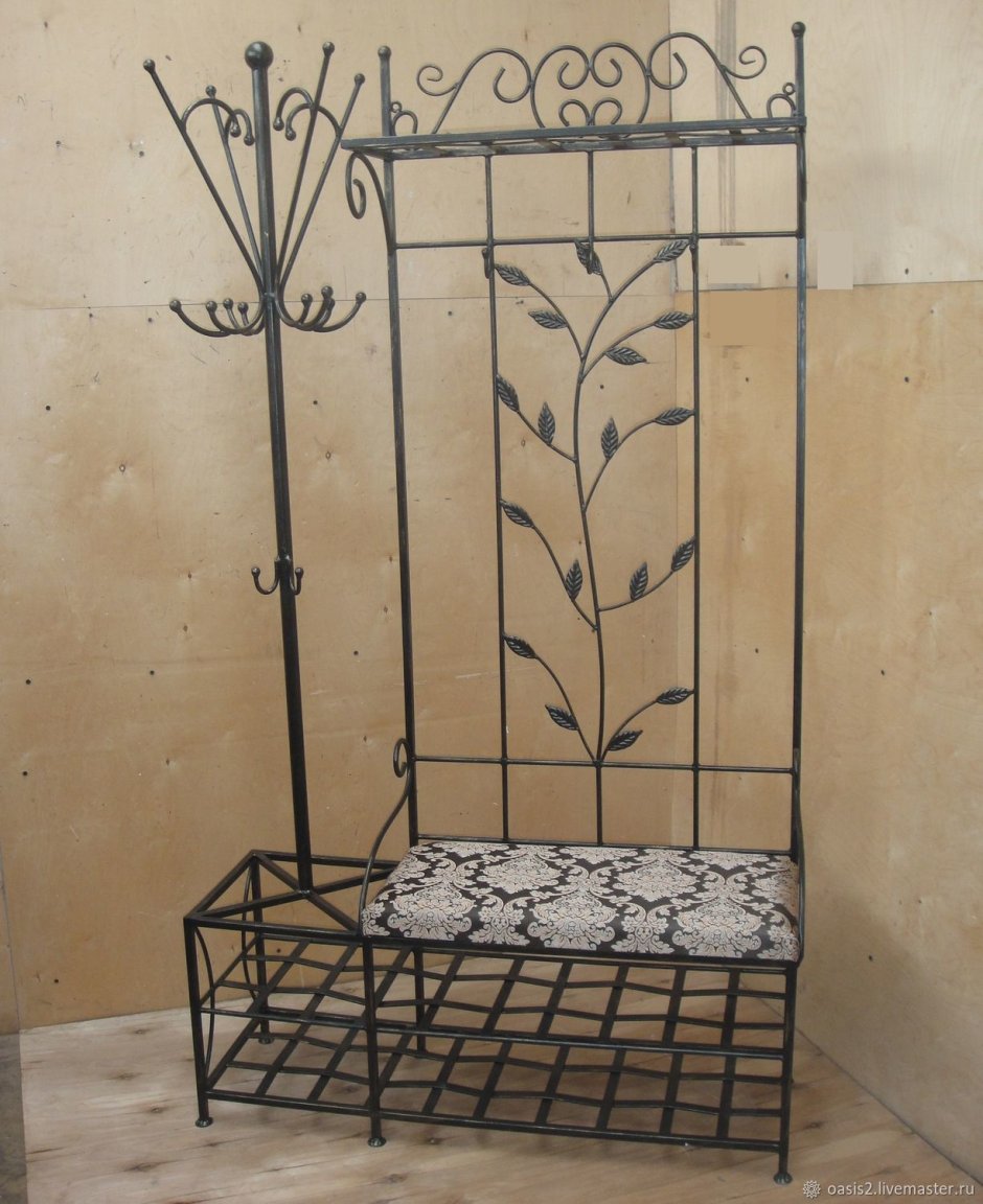 Иван кузнец кованная мебель