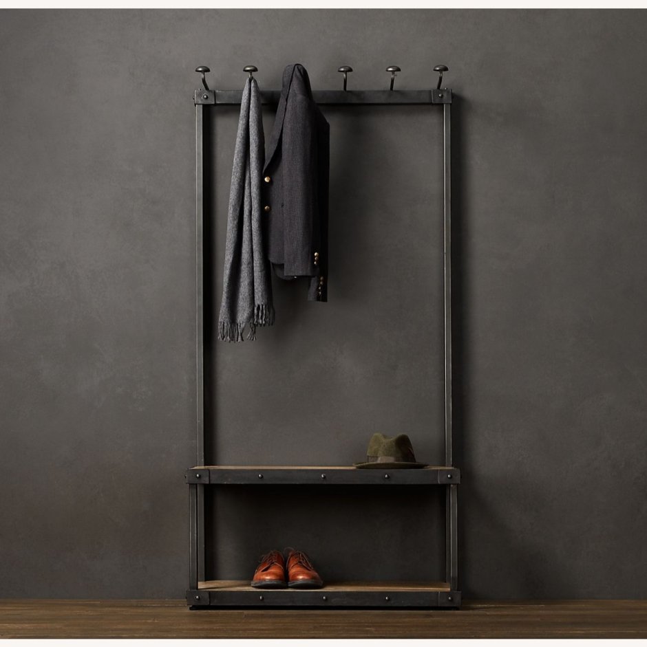 Прихожая лофт #80276359