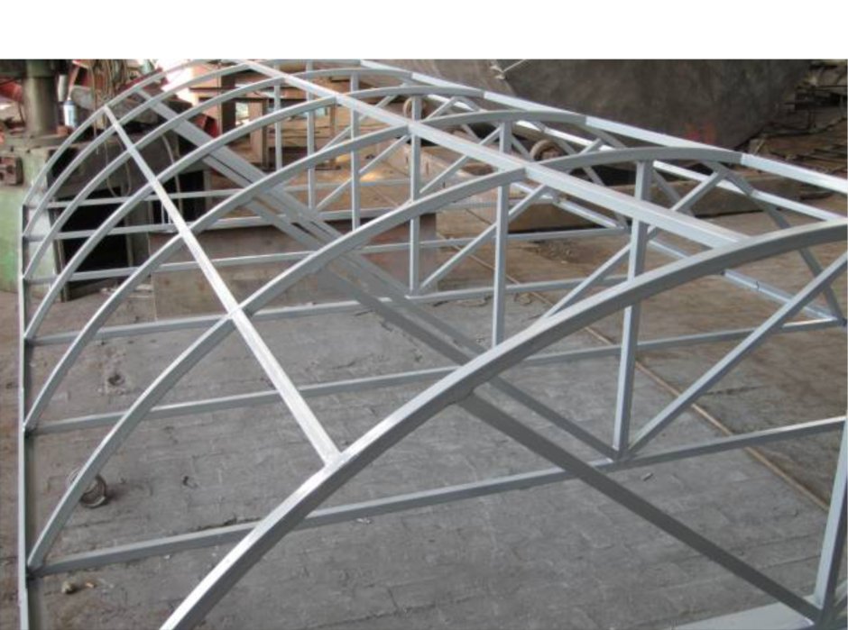 Металлоконструкции из профильной трубы