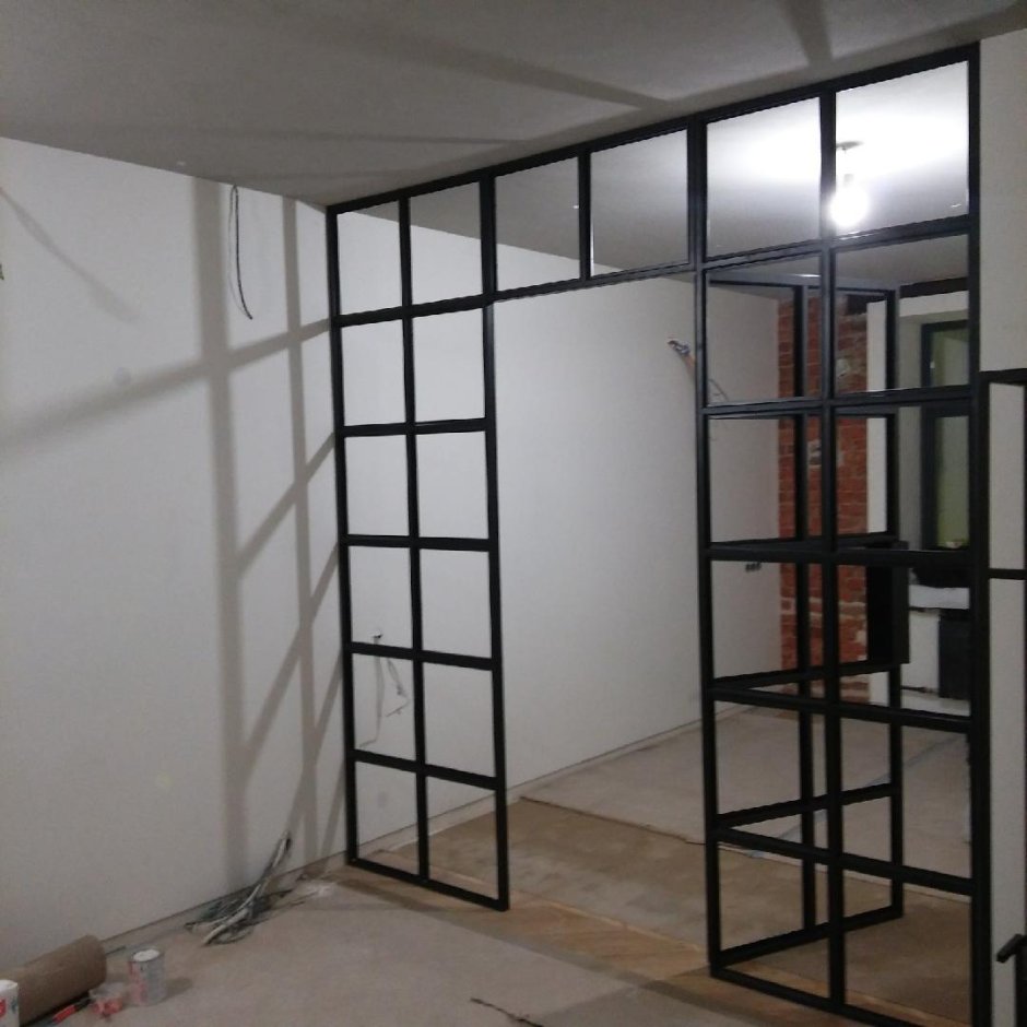 Металлический каркас 30 мм ГКЛ