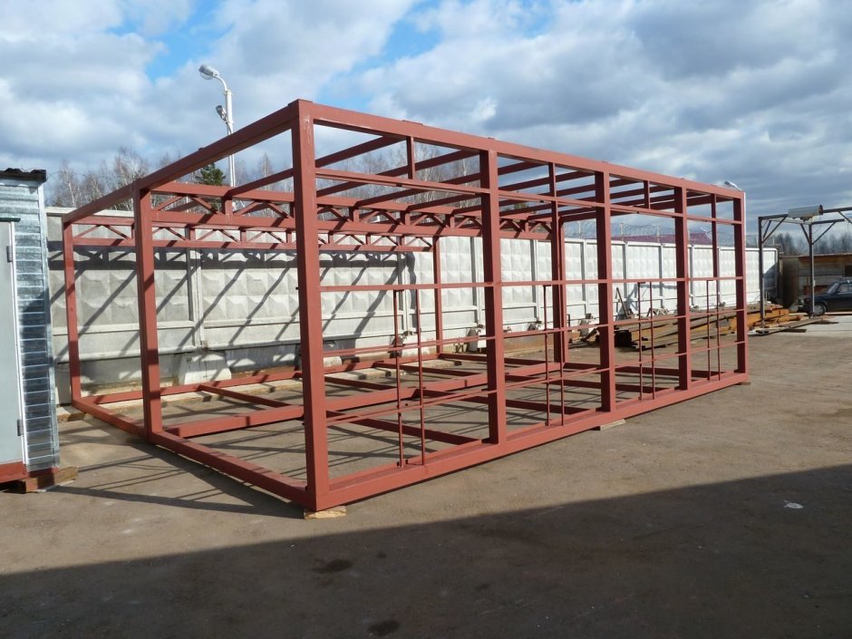 Сварной каркас 20м Ангара