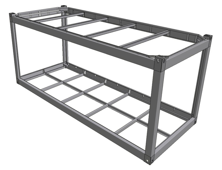Каркас разборный универсальный 150 h53
