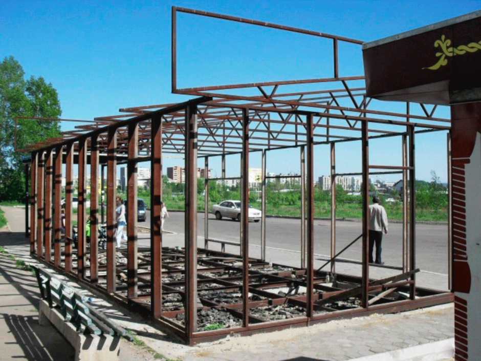 Металлический каркас