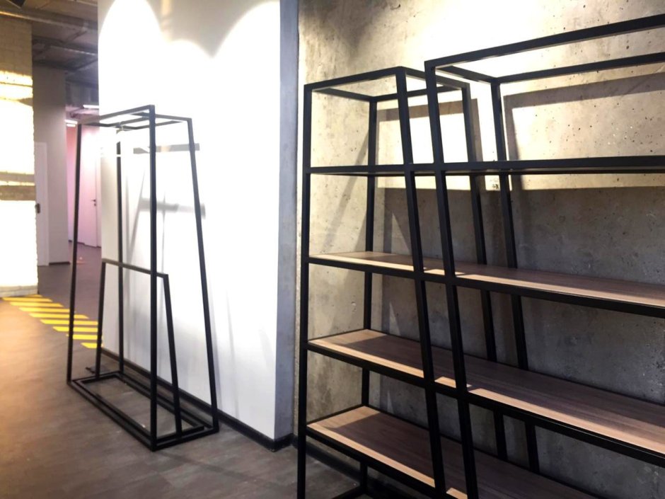 Стеллаж из профильной трубы 20х20 нагрузка