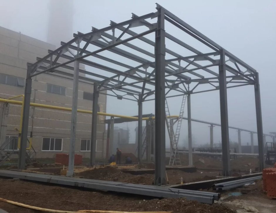 Каркас Ангара из швеллера