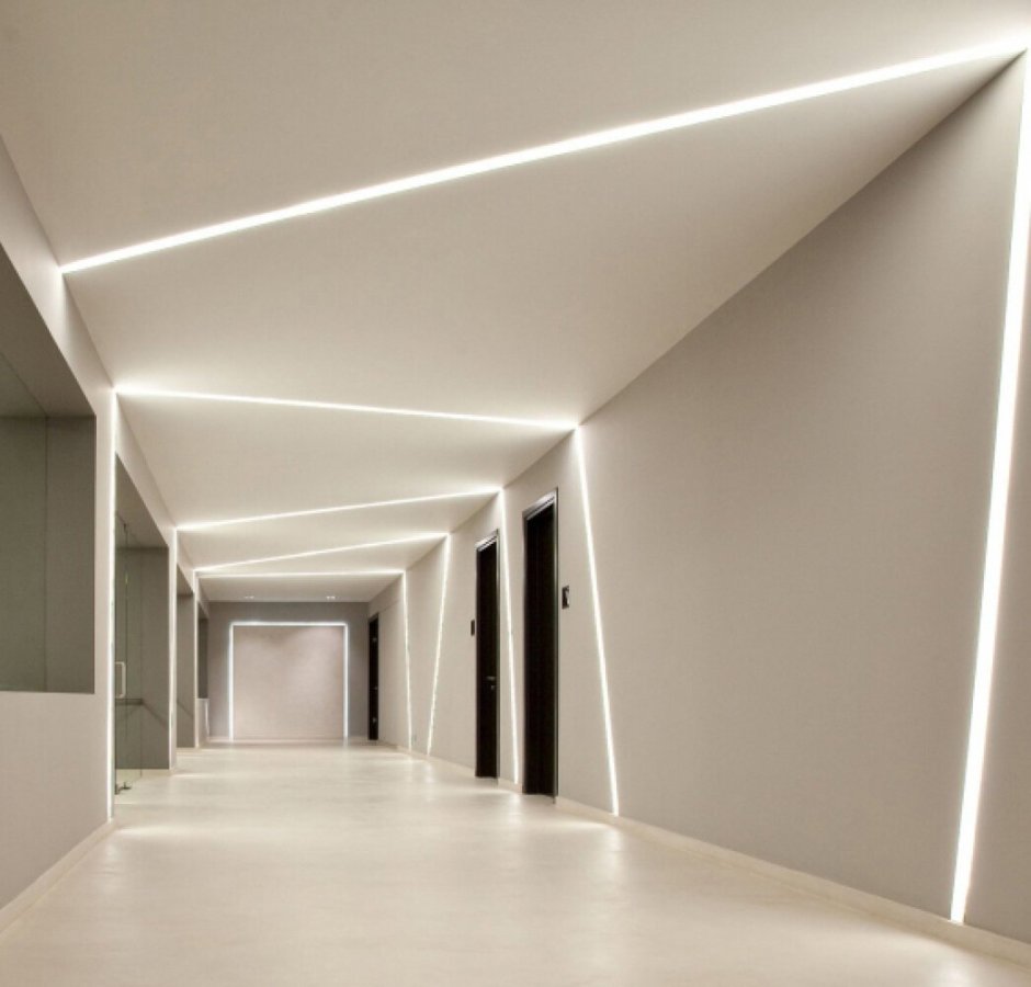 Потолок с подсветкой