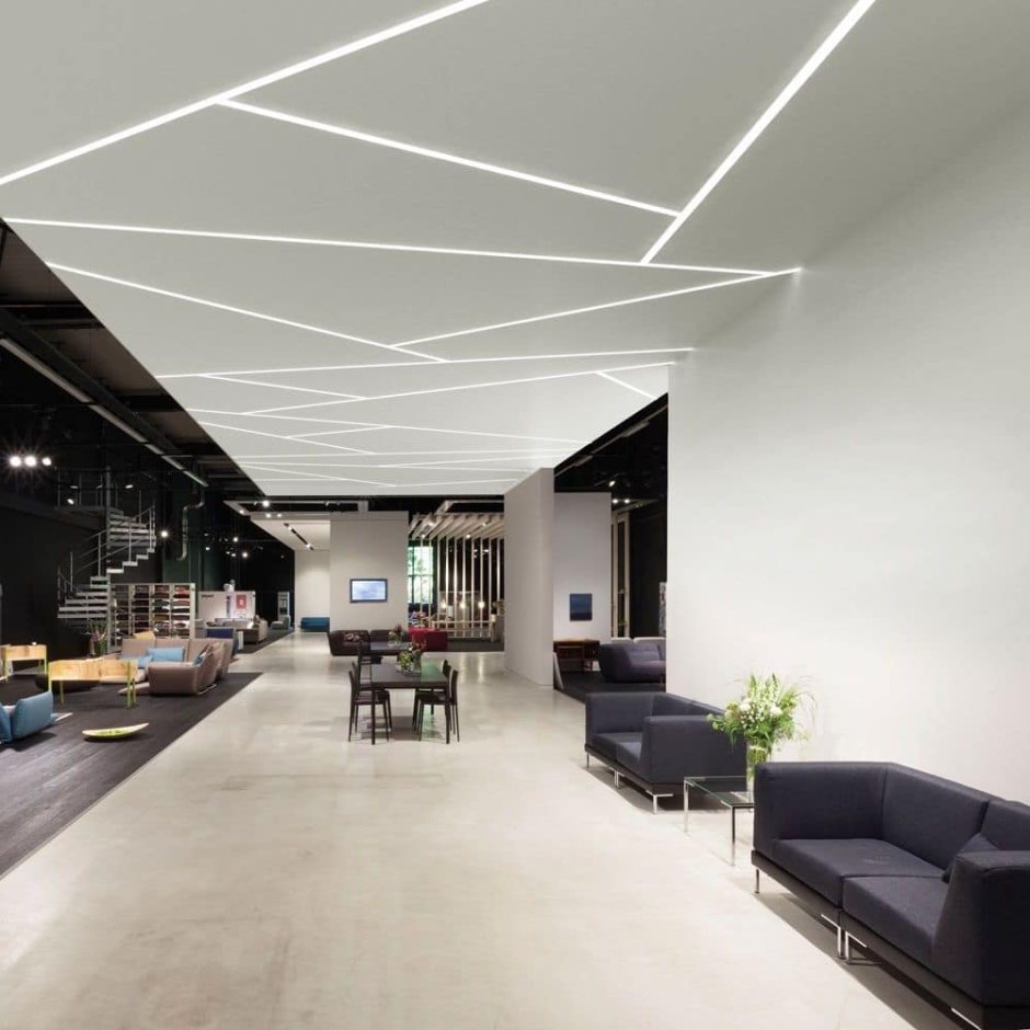 Светодиодная подсветка в прихожей