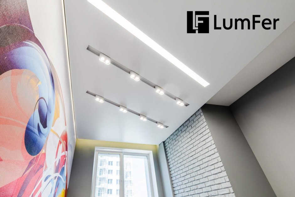 Подвесной потолок на кухне