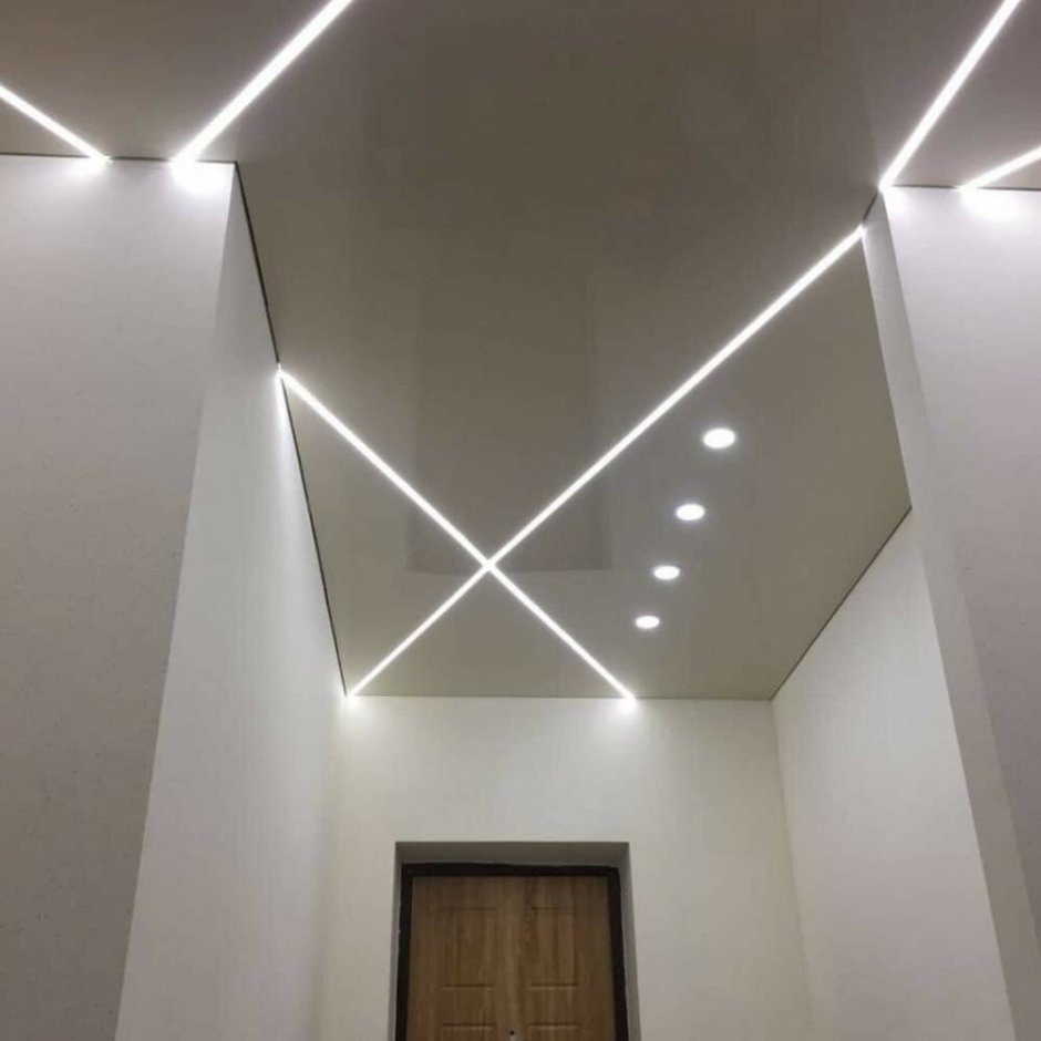 Светодиодная подсветка в интерьере