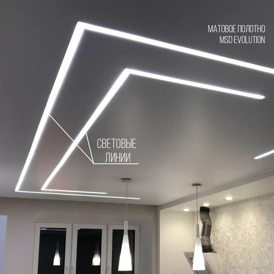 Парящие потолки