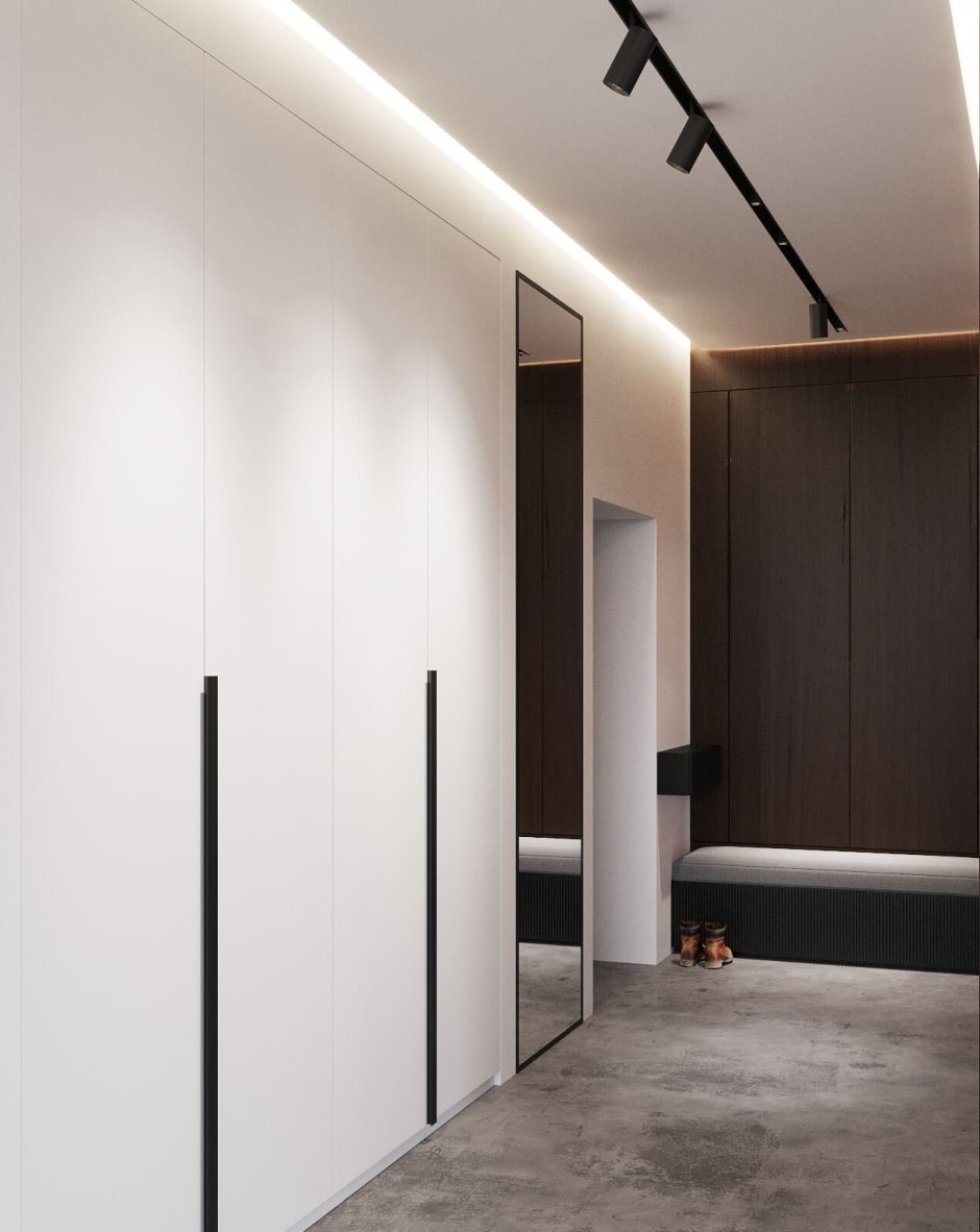 Точечный свет в интерьере