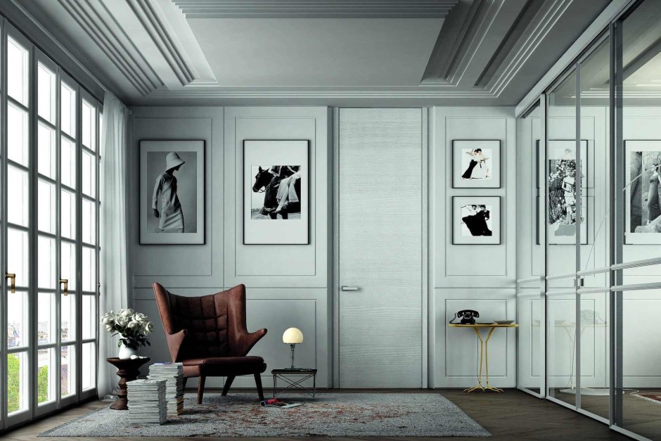 Двери Софья Skyline в интерьере