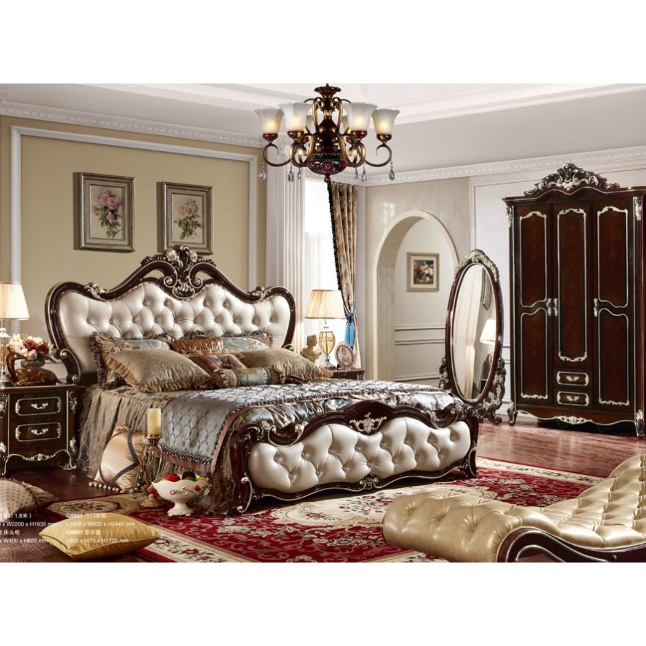 Турецкая мебель спальня