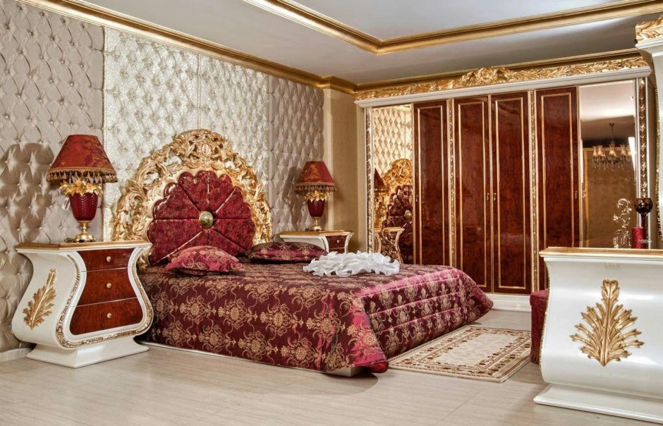 Спальни и гарнитура турецкие