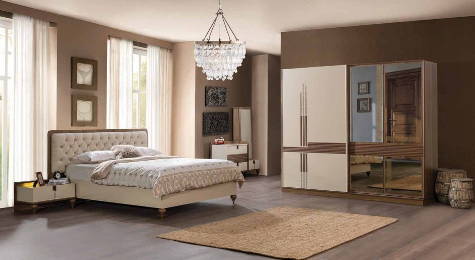 Турецкие спальные мебели