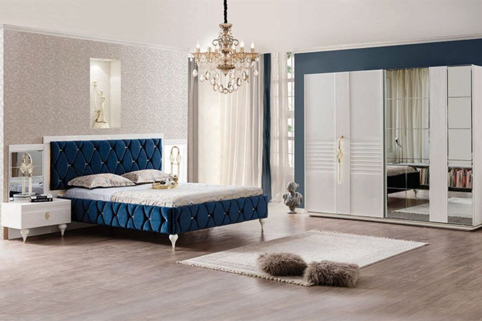 Спальня Китай классика