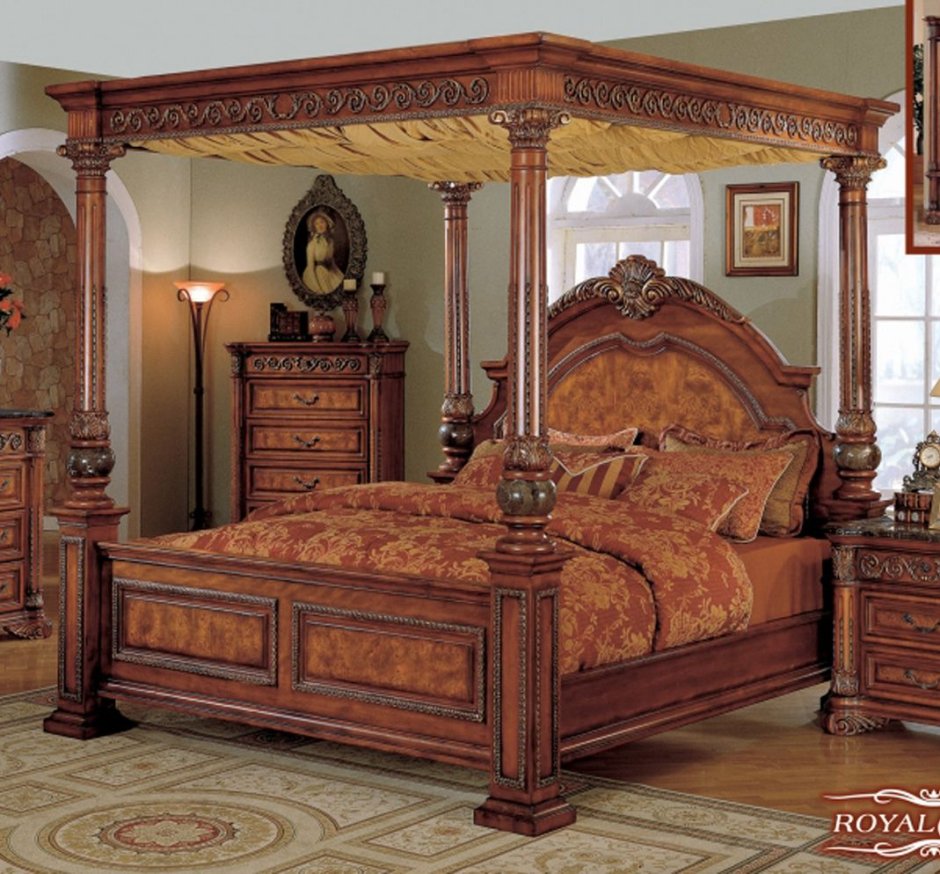 Турецкий спальный гарнитур