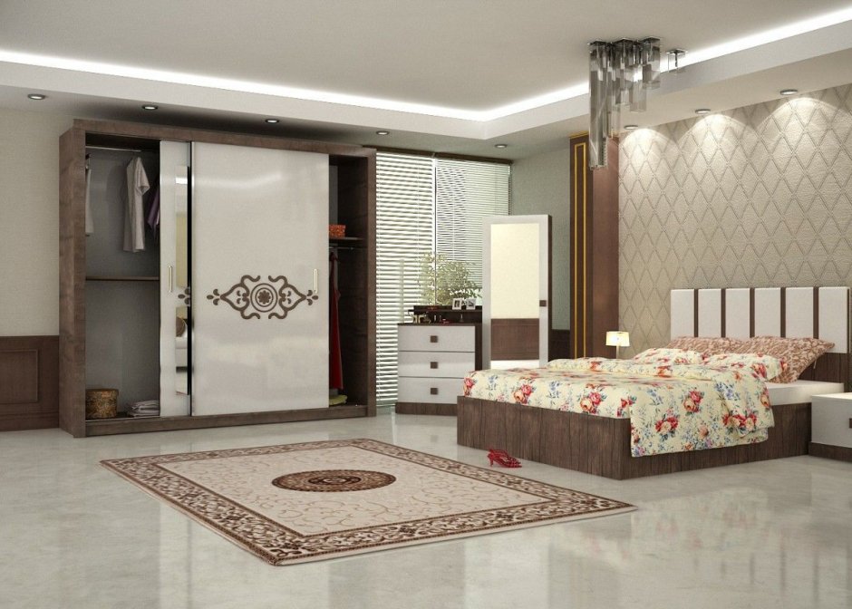 Турецкий спальный гарнитур