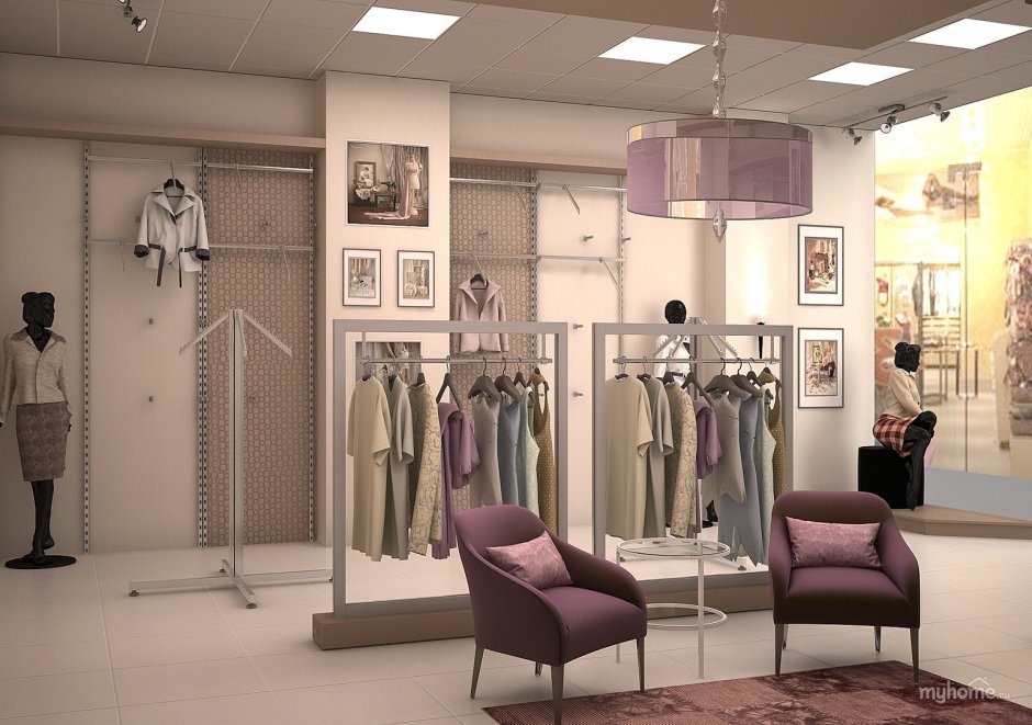 Бутик модной одежды